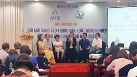 Cuộc thi “Đổi mới sáng tạo trong sản xuất nông nghiệp ứng dụng công nghệ cao năm 2019”