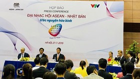 Đại nhạc hội ASEAN - Nhật Bản - vì một thế giới hòa bình trong thời đại mới