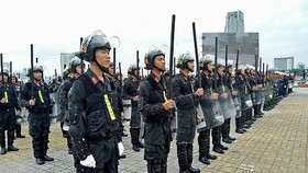 Duy trì an ninh, an toàn cho thủ đô