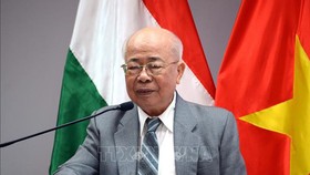 Ông Lê Minh Triết, Chủ tịch Hội hữu nghị Việt Nam - Hungary TPHCM. Ảnh: TTXVN