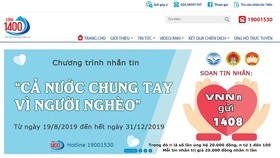 Chung tay vì người nghèo