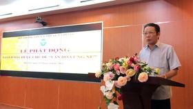 Phát động giải báo chí về “Văn hóa ứng xử”
