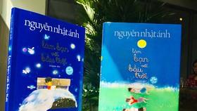 Ra mắt tác phẩm Làm bạn với bầu trời