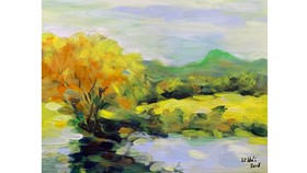 “Phiêu” cùng 22 họa sĩ Hà Nội và TPHCM