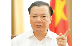 Bộ trưởng Bộ Tài chính Đinh Tiến Dũng