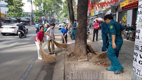 Quận 10 ra quân ngày Chủ nhật xanh