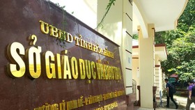 Đề nghị truy tố nhiều cán bộ Sở GD-ĐT tỉnh Hòa Bình