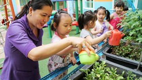 Cô Trương Thị Ngọc Thúy Ảnh: Hoàng Hùng