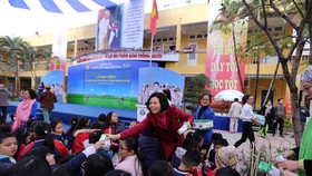 TP Hà Nội đồng loạt triển khai chương trình Sữa học đường năm 2019 