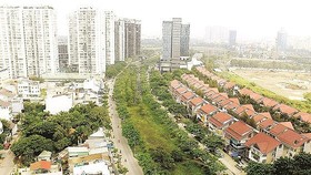 Lượng bán biệt thự và nhà phố tại TPHCM thấp kỷ lục