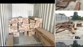 Ngang nhiên mua bán trái phép gỗ quý hiếm