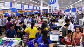 Co.opmart và Co.opXtra giảm giá hàng tết nhiều vô số kể