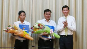 TPHCM trao đồng loạt quyết định nhân sự 4 Ban quản lý mới