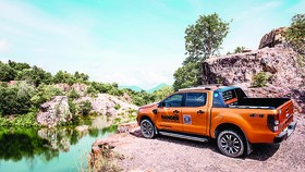 Ford Ranger đạt doanh số kỷ lục tại châu Á - Thái Bình Dương năm thứ 10 liên tiếp