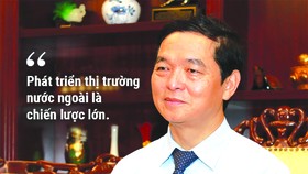 Phát triển thị trường nước ngoài là chiến lược lớn của HBC