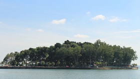 Toàn cảnh đảo Ó