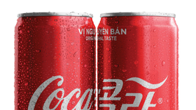 Ra mắt phiên bản lon Coca-Cola đặc biệt cùng thông điệp kết nối hòa bình