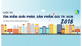 18 sản phẩm ấn tượng tại cuộc thi GIS TPHCM 2018