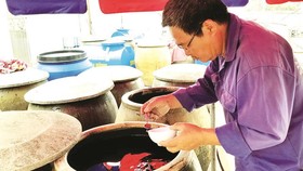Giọt mặn mòi của biển