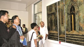 Kỳ vọng ở mỹ thuật trẻ