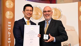Sabeco khẳng định chất lượng quốc tế với giải vàng International Brewing Awards 2019