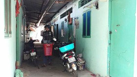 Người thuê trọ thời điện tăng giá