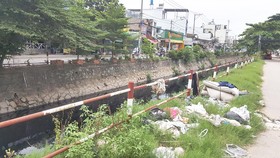 Cải tạo kênh không thể chỉ phần ngọn