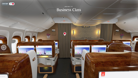Bay phong cách với ưu đãi hạng thương gia của Emirates