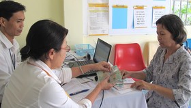 Hưởng trợ cấp thương tật