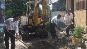 Chung tay nâng cấp, mở rộng hẻm