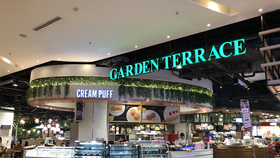Garden Terrace, Trung tâm mua sắm AEON - Tan Phu Celadon