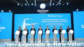 Chính thức ra mắt Shinhan Finance cùng hệ thống nhận diện thương hiệu tại Việt Nam