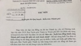 Báo chí - Xuất bản đồng hành cùng thành phố trong đột phá cải cách hành chính