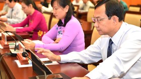 Nhân rộng mô hình kỳ họp không giấy