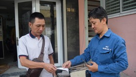 Quản lý mạng cấp nước bằng điện thoại di động