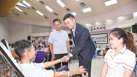Tập đoàn Xây dựng Hòa Bình tổ chức chương trình “Giọt hồng Yêu thương 2019” thành công tốt đẹp