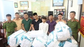 Ma túy xuyên quốc gia vào TPHCM gia tăng