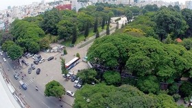 Chăm chút mảng xanh đô thị