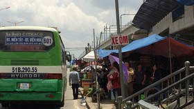 Nhếch nhác trạm dừng, nhà chờ xe buýt