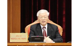 Tổng Bí thư, Chủ tịch nước Nguyễn Phú Trọng. Ảnh: TTXVN