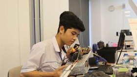 Phát động cuộc thi robot dành cho học sinh TPHCM