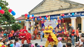 Hướng về trẻ em đồng bào các dân tộc vùng cao