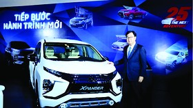 Mitsubishi Motors ráp dòng Xpander tại Việt Nam vào năm 2020