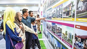 Malaysia xây nhà cho người thu nhập thấp