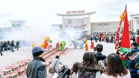 Kiều bào ở Mỹ vui đón Xuân Kỷ Hợi