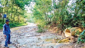 “Bãi lầy” hậu khai thác khoáng sản ở Quảng Nam