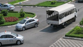 Học viên mang điện thoại vào phòng thi bị cấm sát hạch trong 5 năm