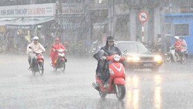 Miền Bắc sắp có một đợt mưa to