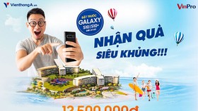 VinPro-Viễn thông A khuyến mại khủng trước dịp 8-3