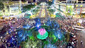 Cần làm đẹp thêm khu vực đường Nguyễn Huệ và Lê Lợi